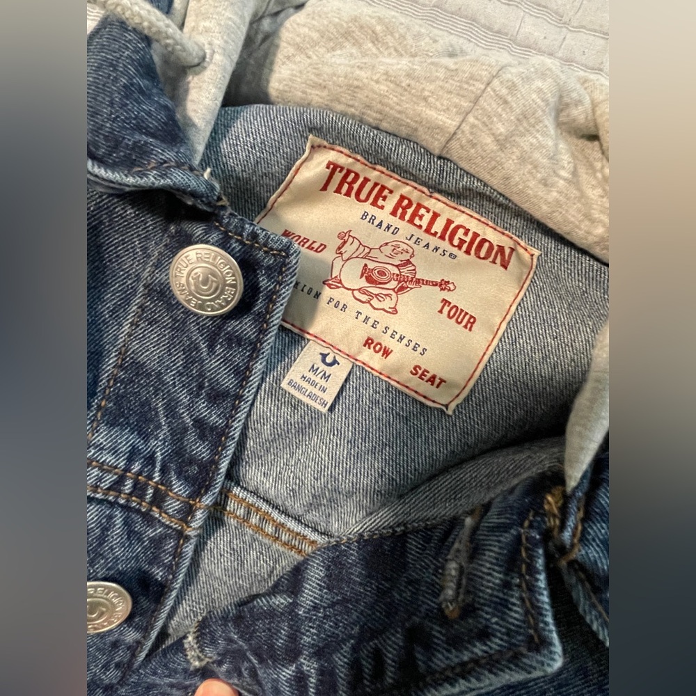 True Religion Dark Wash Jeans